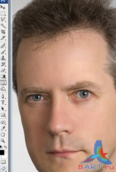 Омоложение с помощью фотошопа Омоложение с помощью фотошопа