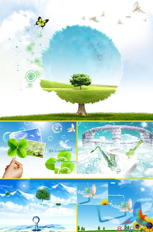 PSD templates - Heart-Spring PSD templates - Heart-Spring