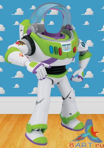 ������ Buzz-Lightyear ���������� �������.
