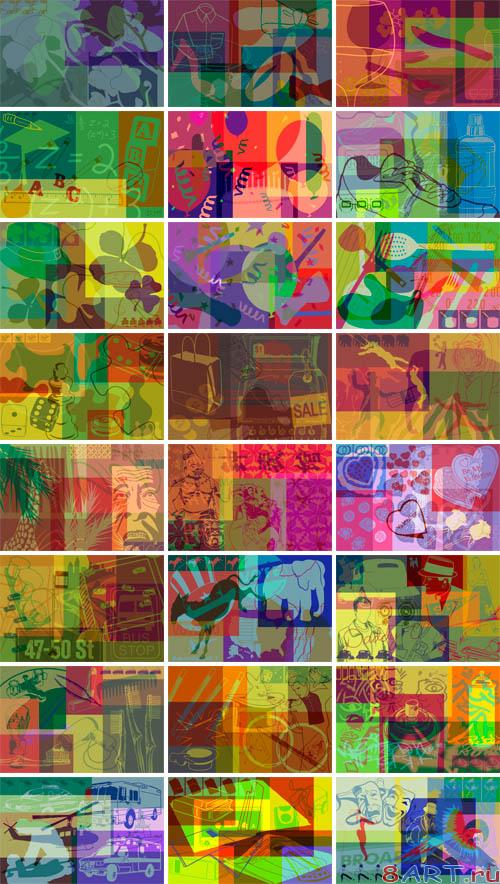 PSD Sources - Life in illustrations 2