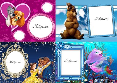 ����� � ����� �������� "Disney Cartoons"