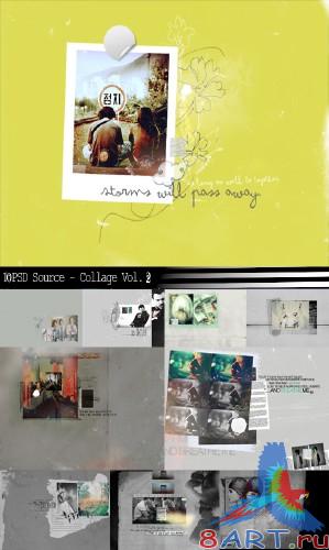 10 PSD Source - Collage Vol.2