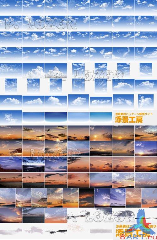 Tenkei Kobo. Textures Series - CS16 Sky