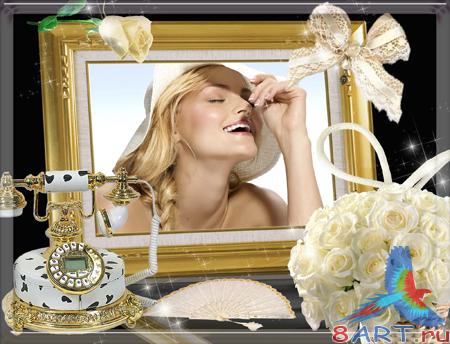 Три рамочки с целью оформления ваших фото от розами Три рамочки с целью оформления ваших фото от розами