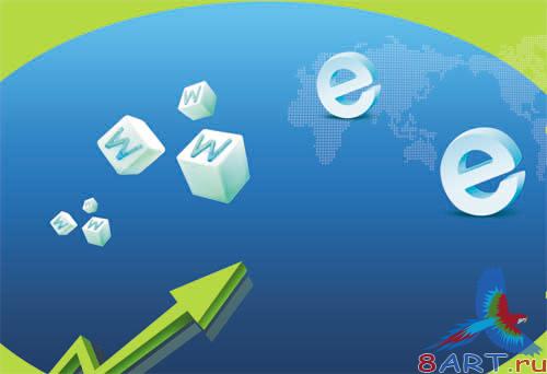 PSD - Web Style Template