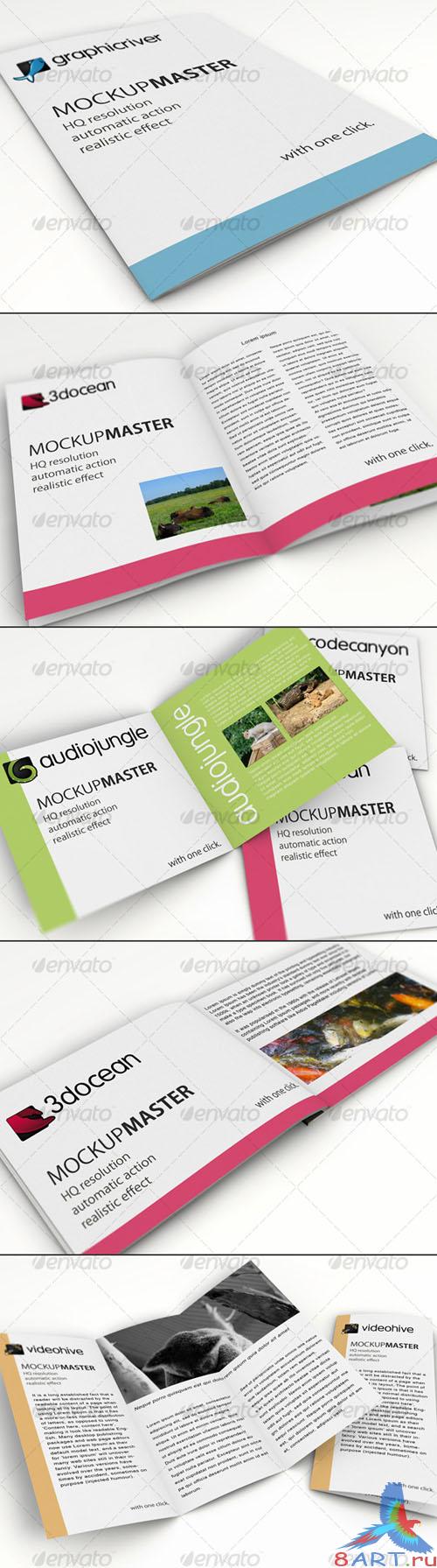 GraphicRiver Mock-up Master - ID series 01