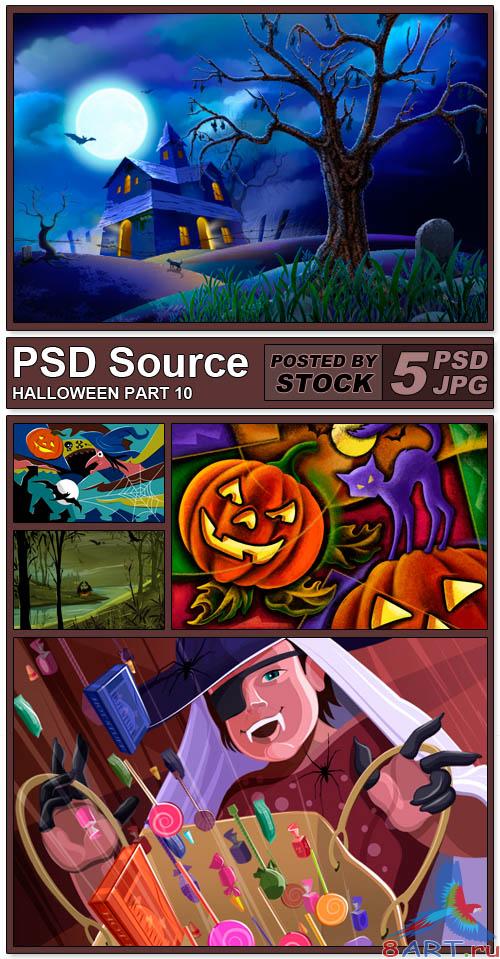 PSD Source - Halloween 10