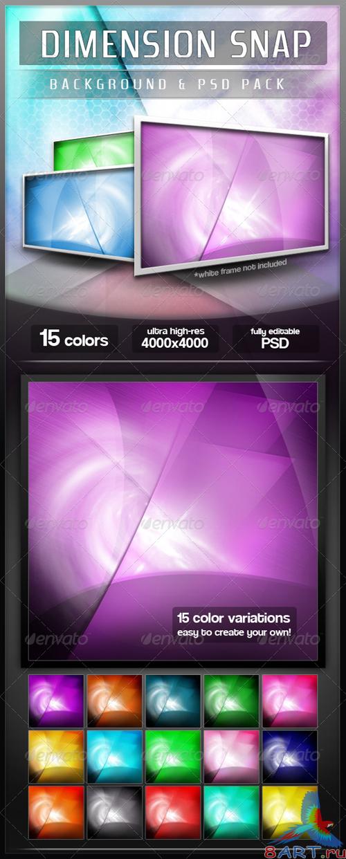 15 Ultra-High Res Abstract Backgrounds - GraphicRiver