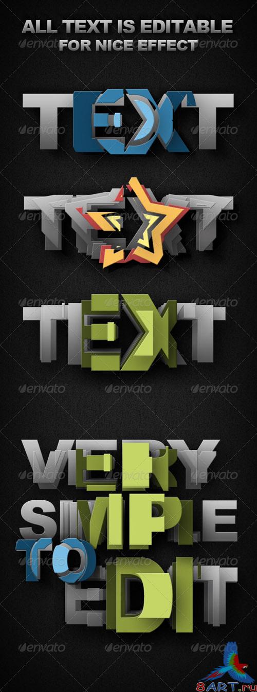 GraphicRiver Smart-Object Text - REUPLOAD
