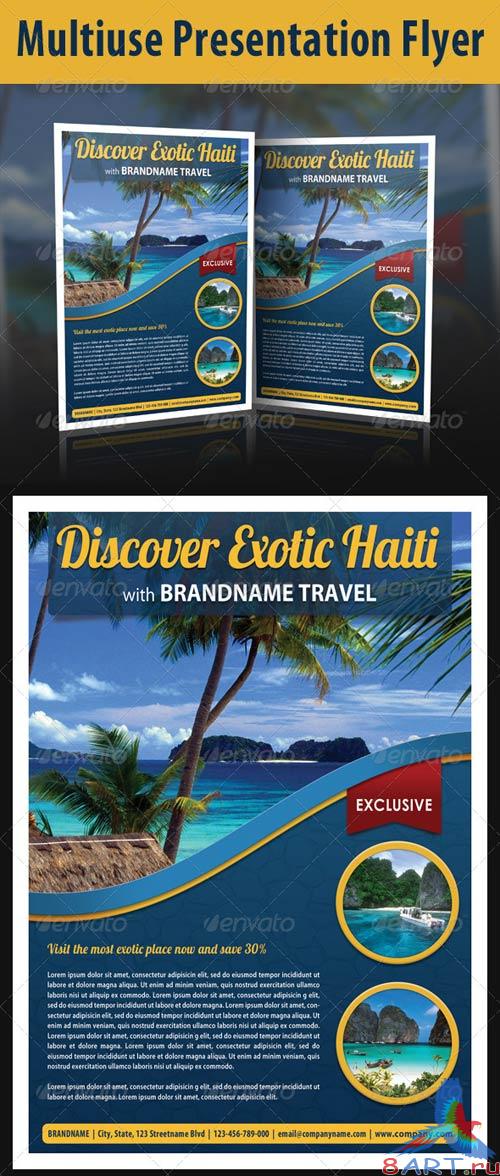 GraphicRiver Multiuse Presentation Flyer 7