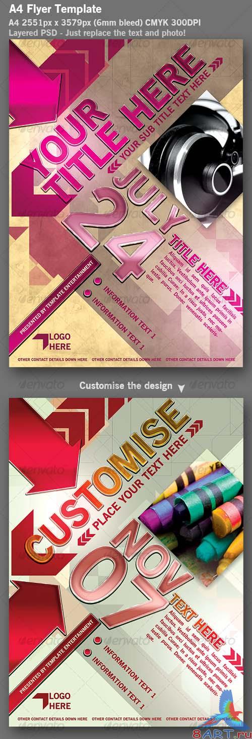 Flyer Template - GraphicRiver