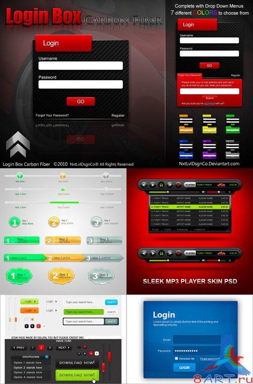 Web items and Smartphone