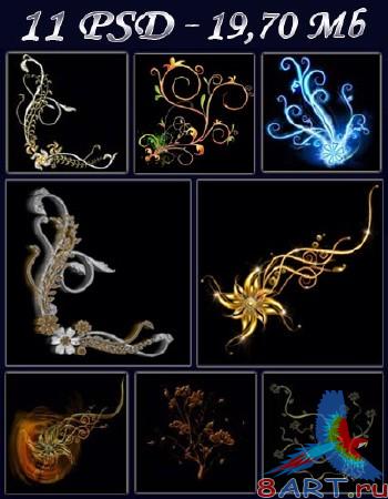 PSD ��������� � ����� ���� �������� ScrollWorks