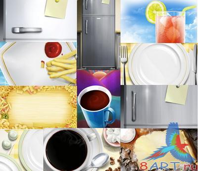 PSD Layered Pictures - Kitchen