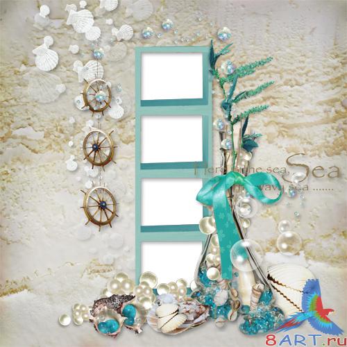 PNG Frame - Window On The Sea