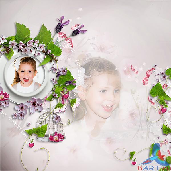 �����-����� Flowering cherries