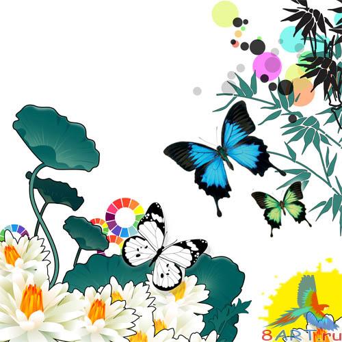 PSD - Light Nature Template