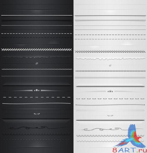 PSD Template - Dark and Light Separation