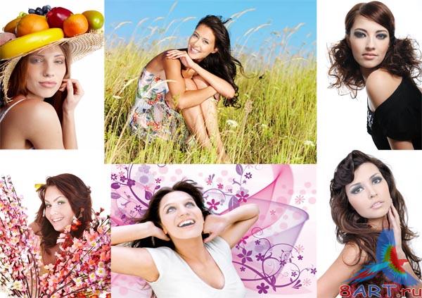 Шаблоны Женские в течение PSD ( 6 часть) Шаблоны Женские в течение PSD ( 6 часть)