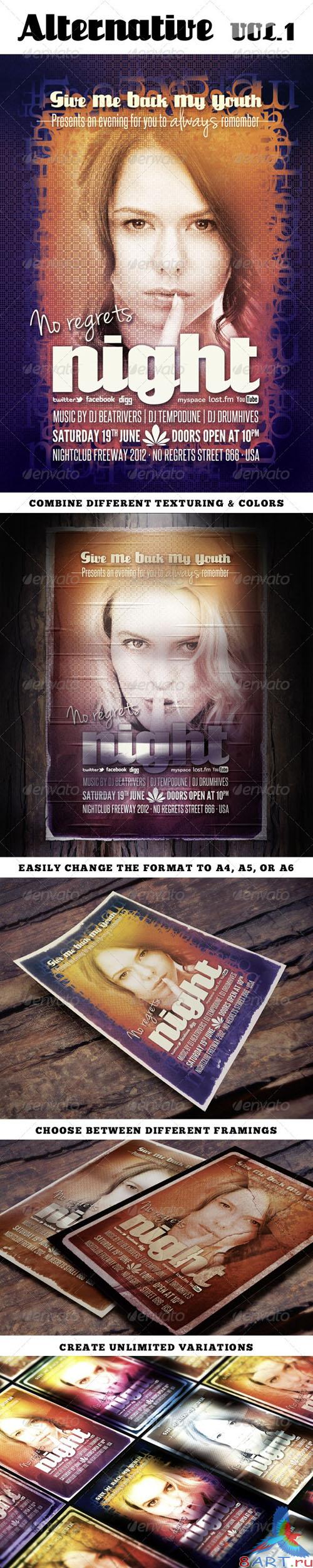 GraphicRiver - Alternative Vol.1 - 2549748 GraphicRiver - Alternative Vol.1 - 2549748