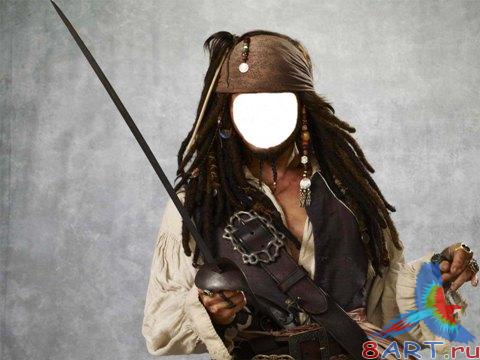 Шаблон чтобы фото Пираты Карибского моря №15 Шаблон в видах фото Пираты Карибского моря №15