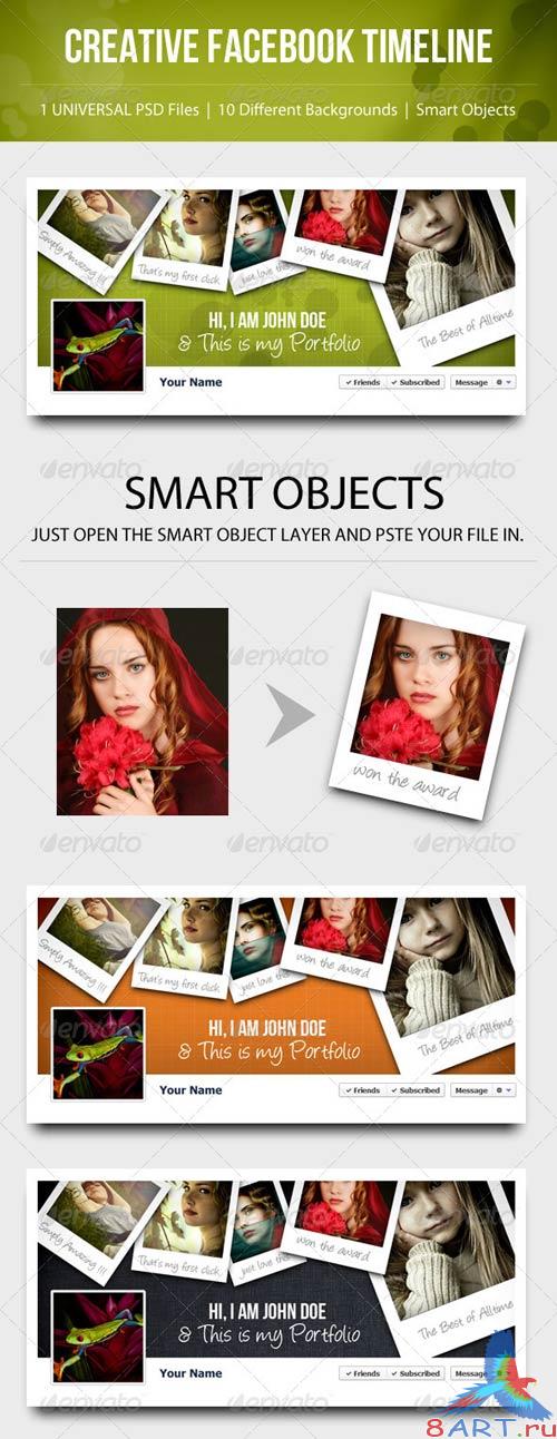 GraphicRiver Creative Facebook TImeline 2490262