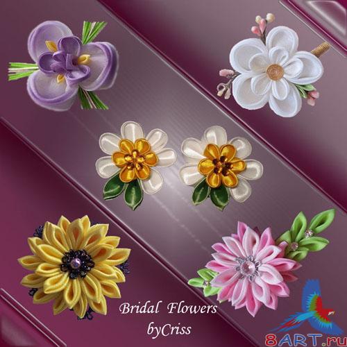 PSD Template - Bridal Flowers v2