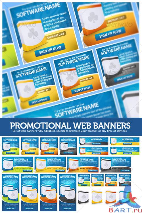 GraphicRiver Web Banners Promotional