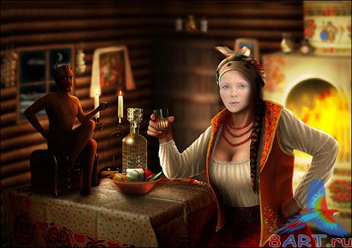 ������ � ����� Photoshop "������"