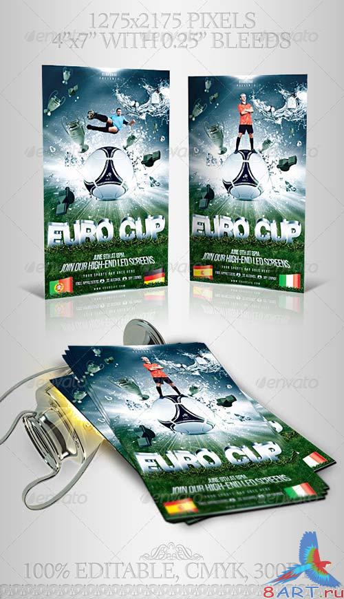 GraphicRiver 2012 Euro Cup Flyer Template