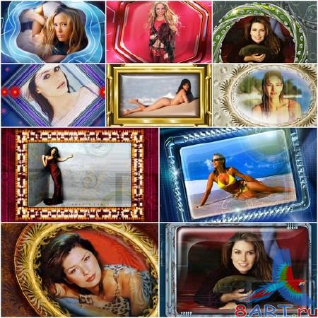 "Другие" рамки - книга №1 - PSD "Другие" рамки - книга №1 - PSD