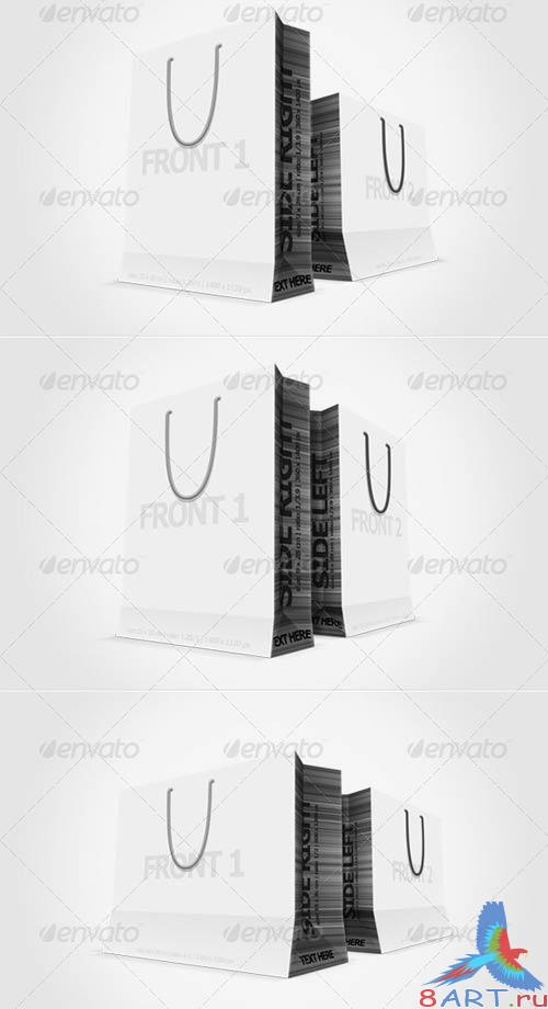GraphicRiver Shopping Bag Mock-ups GraphicRiver Shopping Bag Mock-ups