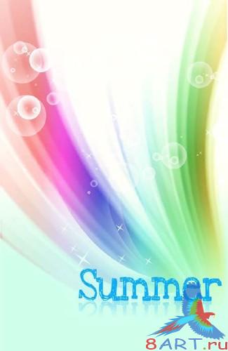 PSD Template "Summer"