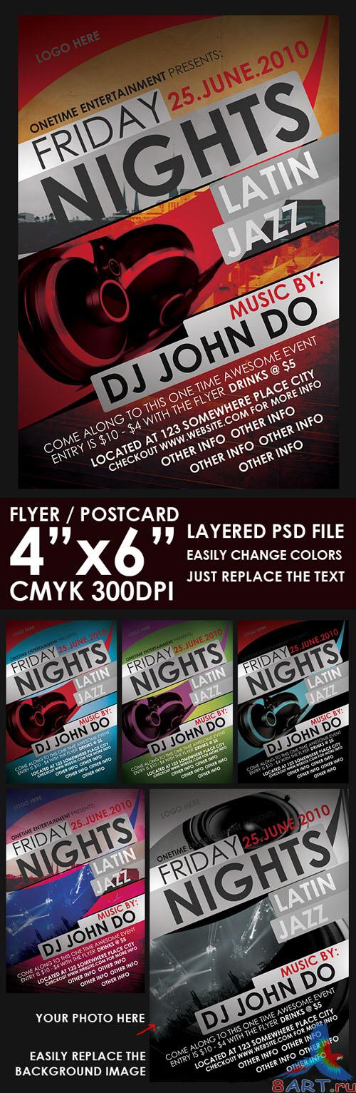 Contemporary Flyer Template - GraphicRiver