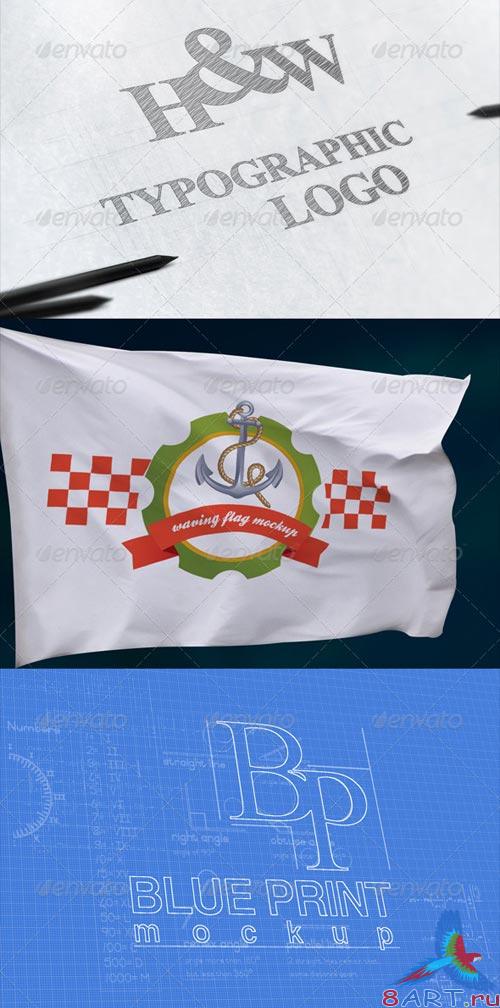 GraphicRiver Photorealistic Logo Mockups GraphicRiver Photorealistic Logo Mockups