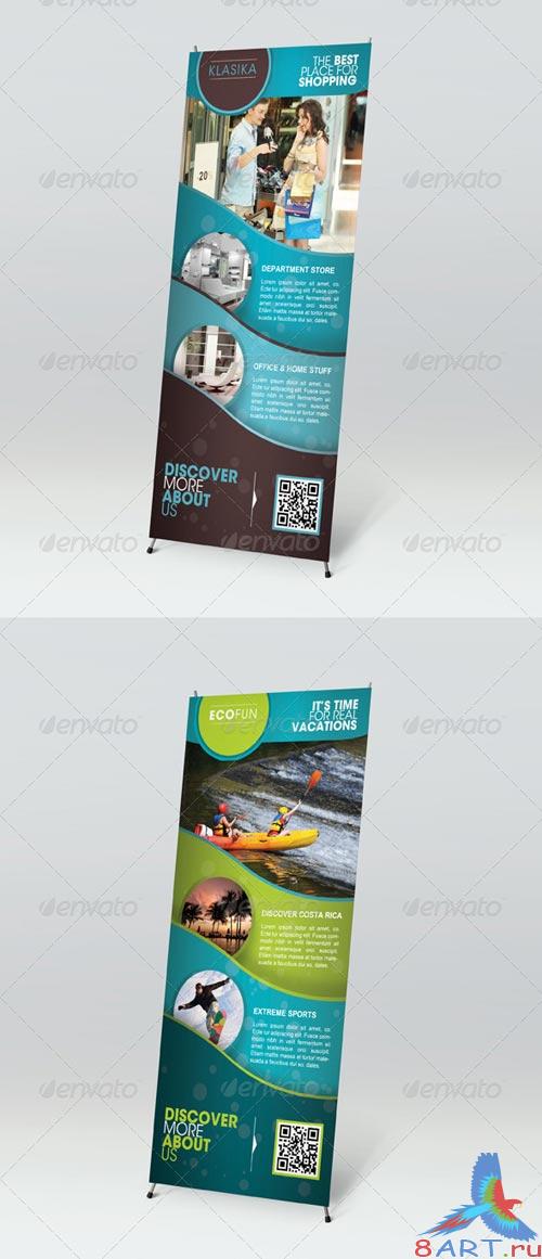 GraphicRiver Multipurpose Outdoor Banner Signage 2