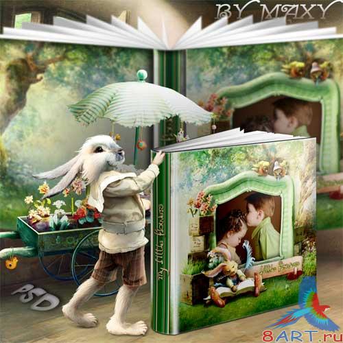 Детский фотоальбом - Счастливые цветы Детский фотоальбом - Счастливые цветы