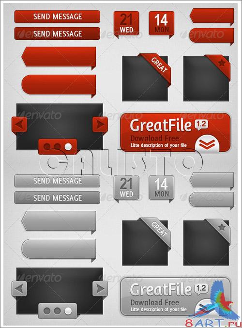 Web Elements Collection - GraphicRiver