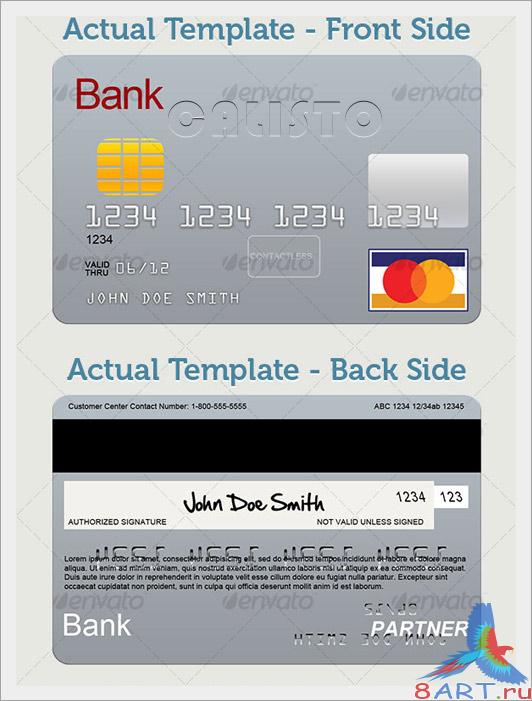 Credit Card Mockup Template - GraphicRiver