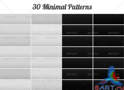 GraphicRiver Tileable Minimal Patterns 2 GraphicRiver Tileable Minimal Patterns 2