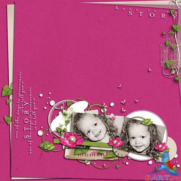 �����-�����  Pink spring