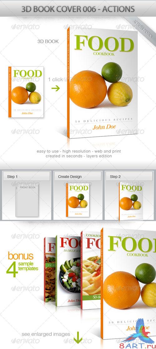 GraphicRiver - 3D Book Cover 006