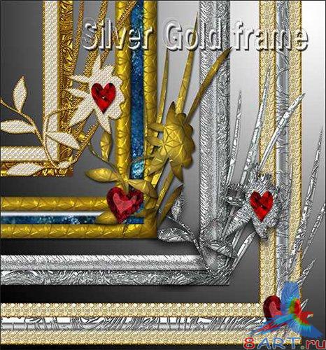 ������� � ����� ���� - Silver Gold