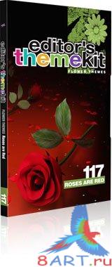 Editor's Themekit 117: Roses are Red