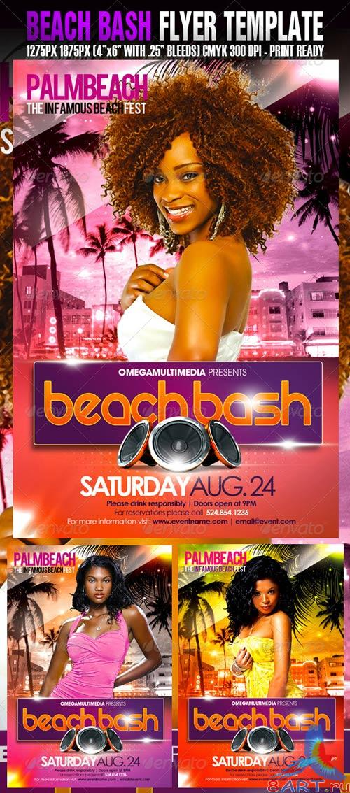GraphicRiver The Beach Bash Template