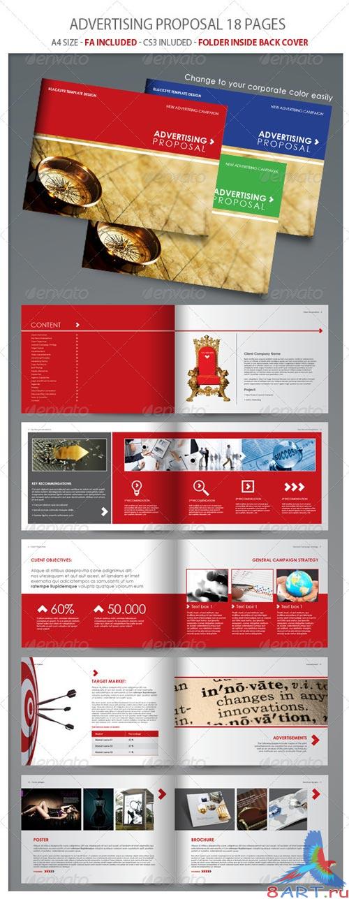 GraphicRiver Advertising Proposal GraphicRiver Advertising Proposal
