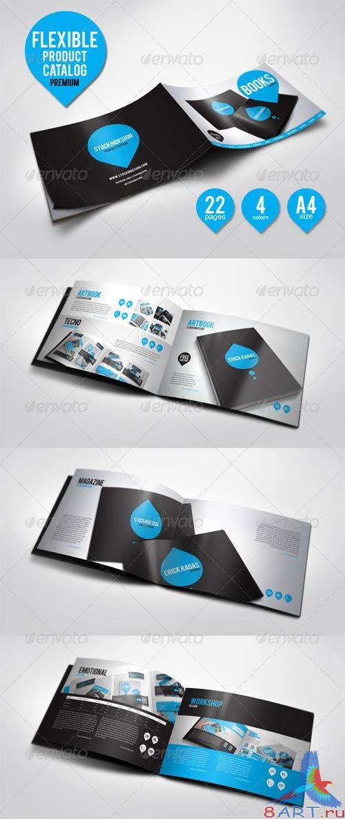 GraphicRiver Flexible Product Catalog - Unlimited Colors GraphicRiver Flexible Product Catalog - Unlimited Colors
