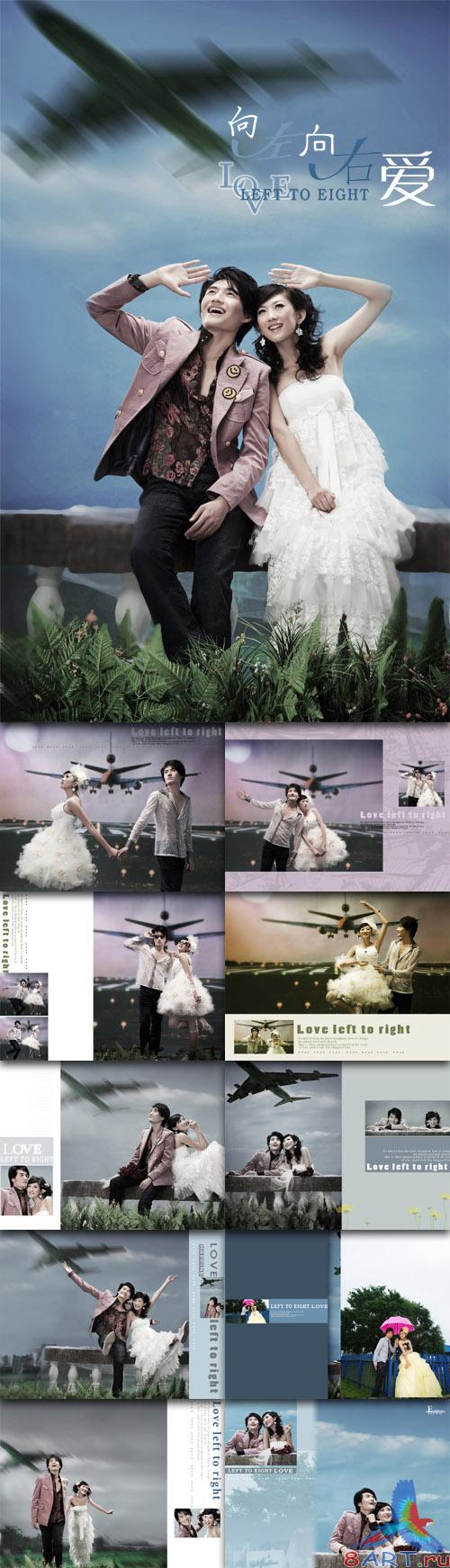 Love Drunk Love series left to right Love Drunk Love series left to right