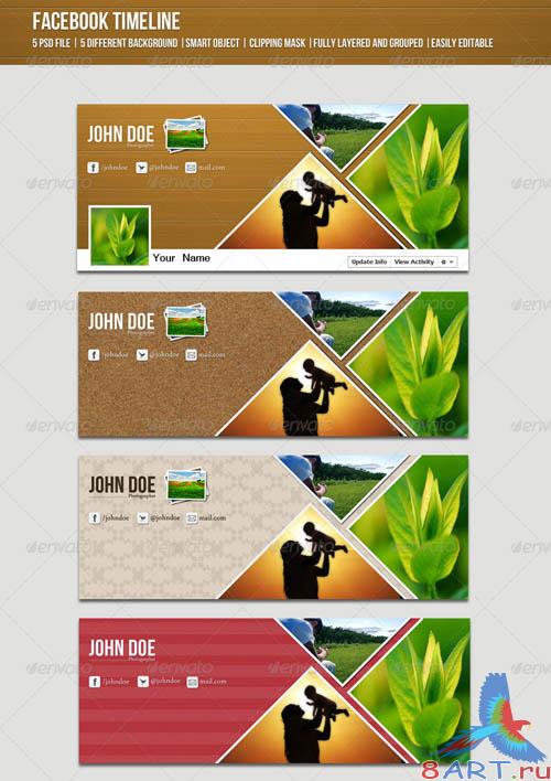 GraphicRiver Creative Facebook Timeline