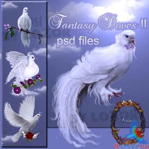 Fantasy Doves II